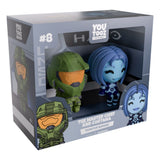 Halo Vinyl Figuren The Master Chief & Cortana Monitor Buddiez