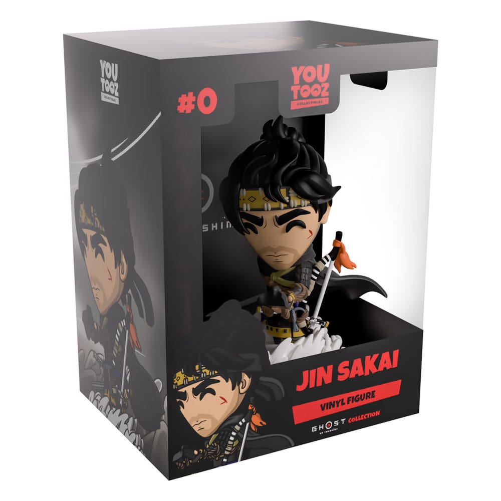 Ghost of Tsushima Vinyl Figur Jin Sakai 12 cm