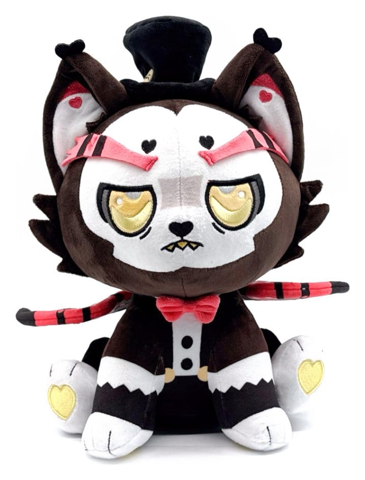 Hazbin Hotel Plüschfigur Husk Kitty 22 cm