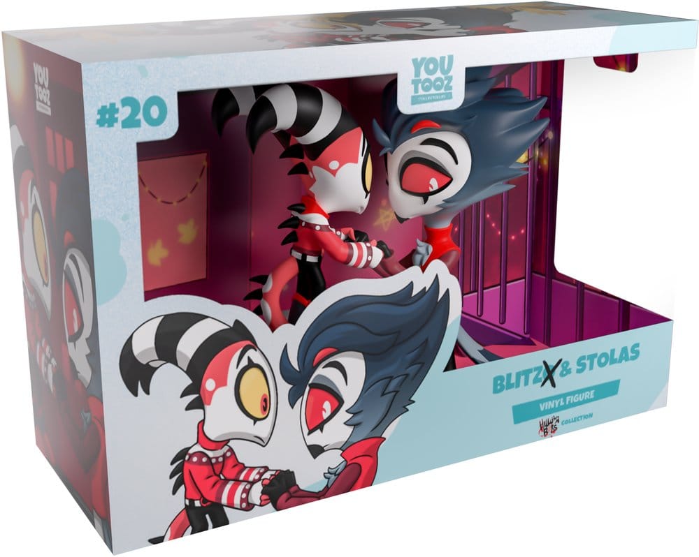 Helluva Boss Vinyl Figur Blitzo & Stolas 12 cm