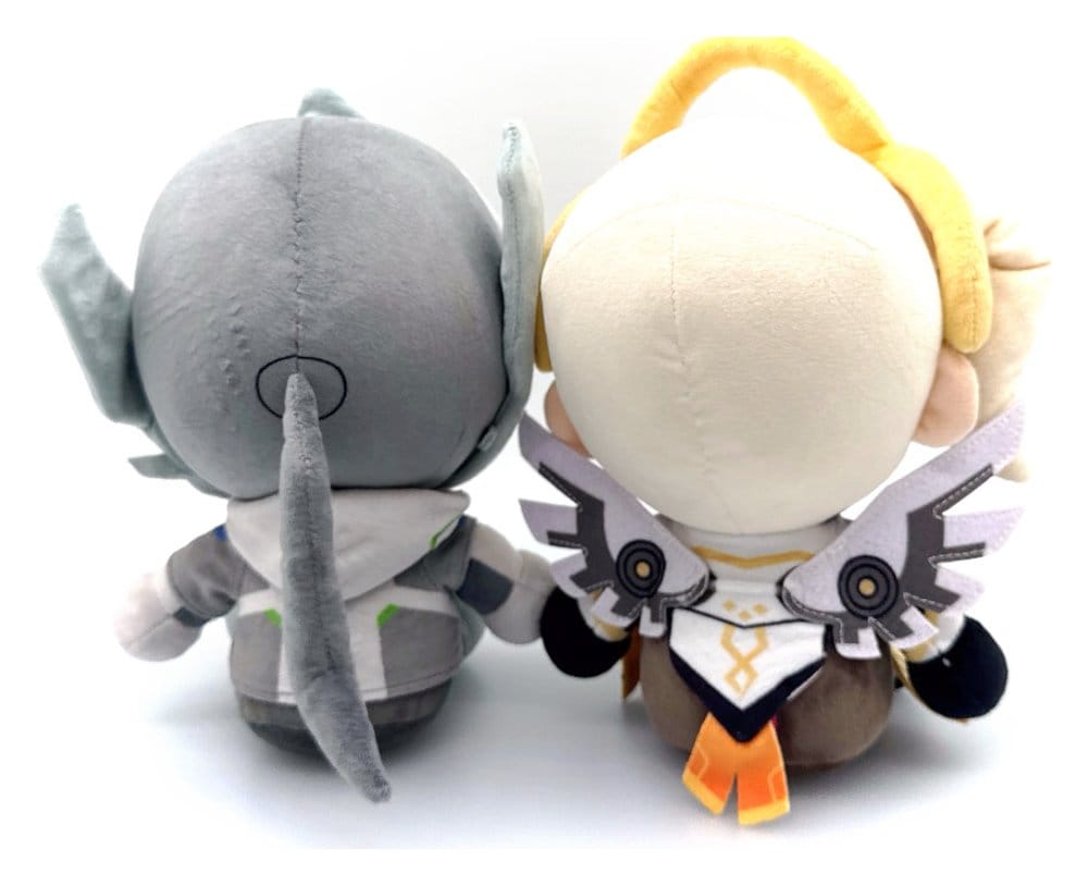 Overwatch Plüschfiguren 2er-Pack Genji & Mercy 22 cm