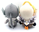 Overwatch Plüschfiguren 2er-Pack Genji & Mercy 22 cm