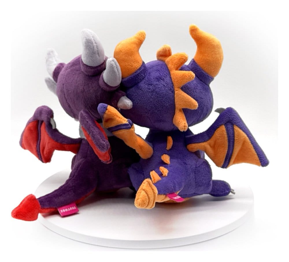 Skylanders Plüschfiguren 2er-Pack Valentine´s Spyro & Cynder 15 cm