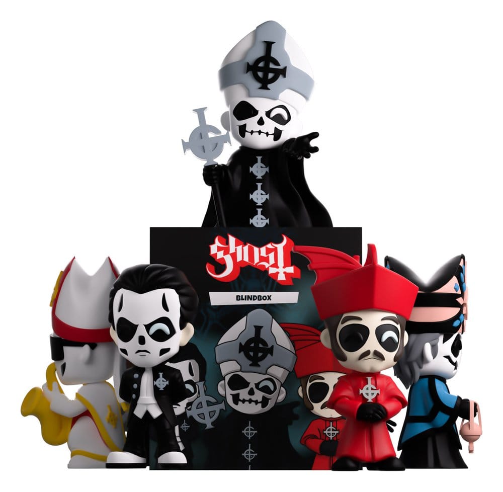 Ghost Minifiguren 8 cm Blind Box Display (7)