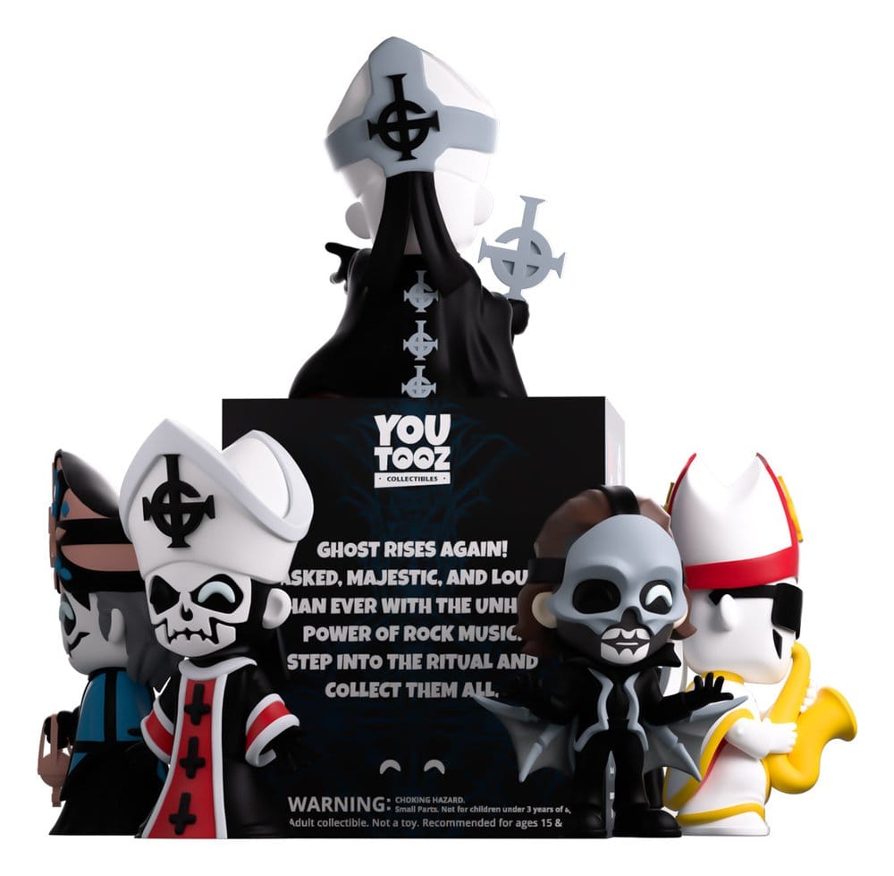 Ghost Minifiguren 8 cm Blind Box Display (7)