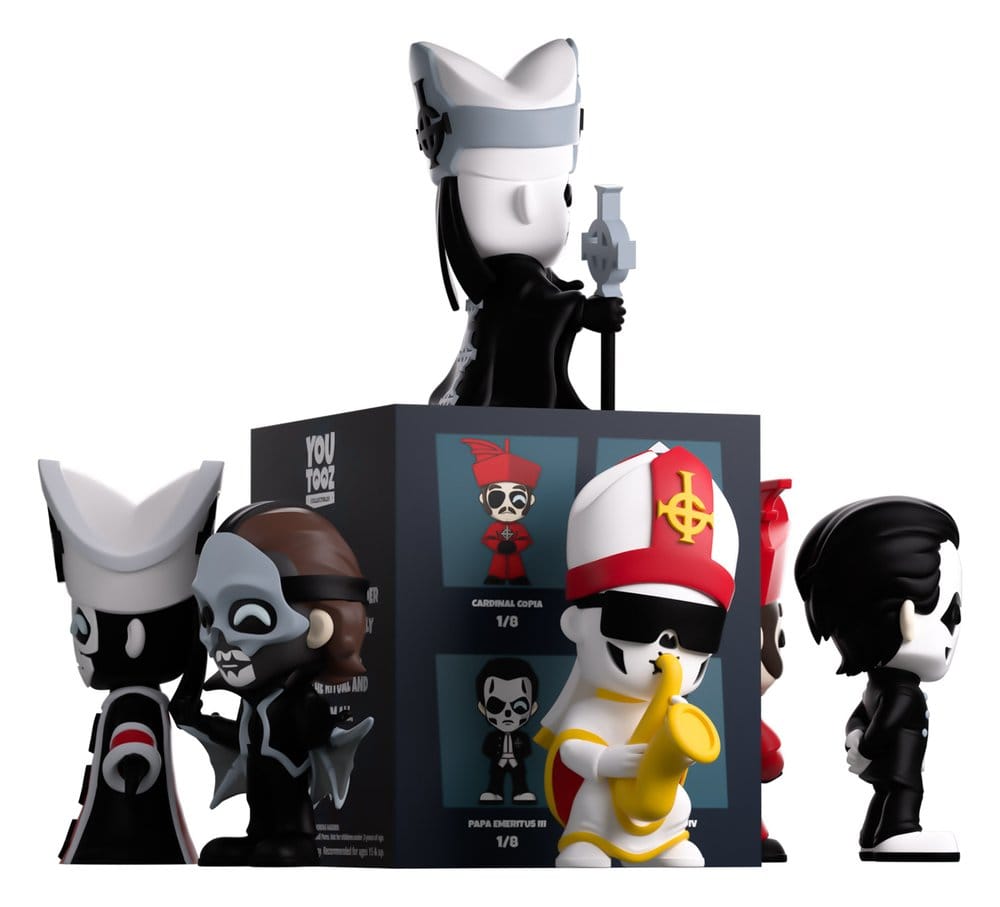 Ghost Minifiguren 8 cm Blind Box Display (7)
