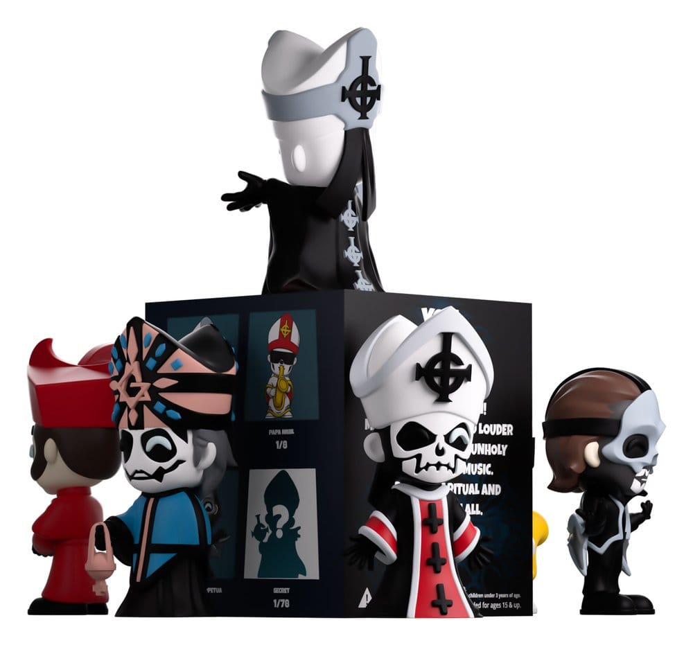 Ghost Minifiguren 8 cm Blind Box Display (7)