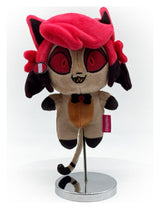 Hazbin Hotel Schlüsselanhänger Plüsch Alastor Kitty 13 cm