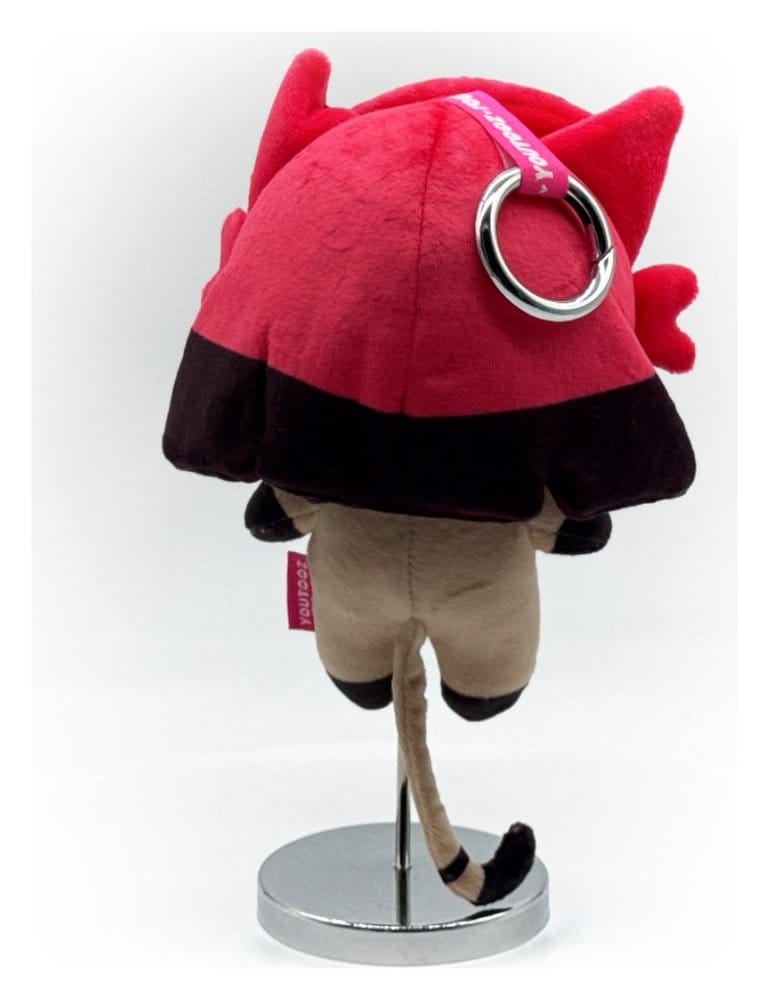 Hazbin Hotel Schlüsselanhänger Plüsch Alastor Kitty 13 cm