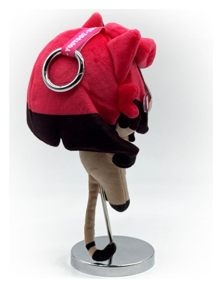 Hazbin Hotel Schlüsselanhänger Plüsch Alastor Kitty 13 cm