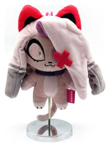 Hazbin Hotel Schlüsselanhänger Plüsch Vaggie Kitty 13 cm