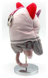 Hazbin Hotel Schlüsselanhänger Plüsch Vaggie Kitty 13 cm