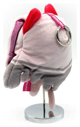 Hazbin Hotel Schlüsselanhänger Plüsch Vaggie Kitty 13 cm