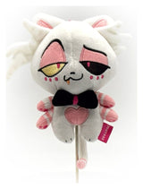 Hazbin Hotel Schlüsselanhänger Plüsch Angel Dust Kitty 13 cm