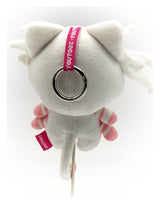 Hazbin Hotel Schlüsselanhänger Plüsch Angel Dust Kitty 13 cm