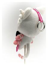 Hazbin Hotel Schlüsselanhänger Plüsch Angel Dust Kitty 13 cm