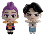 KPop Demon Hunters Vinyl Figuren Jinu & Rumi Monitor Buddiez 6 cm