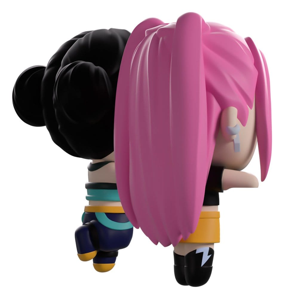 KPop Demon Hunters Vinyl Figuren Mira & Zoey Monitor Buddiez 6 cm