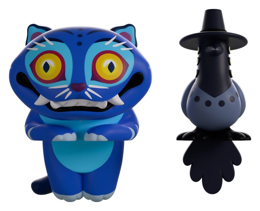 KPop Demon Hunters Vinyl Figuren Derpy & Sussie Monitor Buddiez 6-8 cm