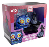 KPop Demon Hunters Vinyl Figuren Derpy & Sussie Monitor Buddiez 6-8 cm