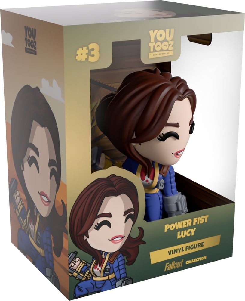 Fallout Vinyl Figur Lucy Power Fist 9 cm