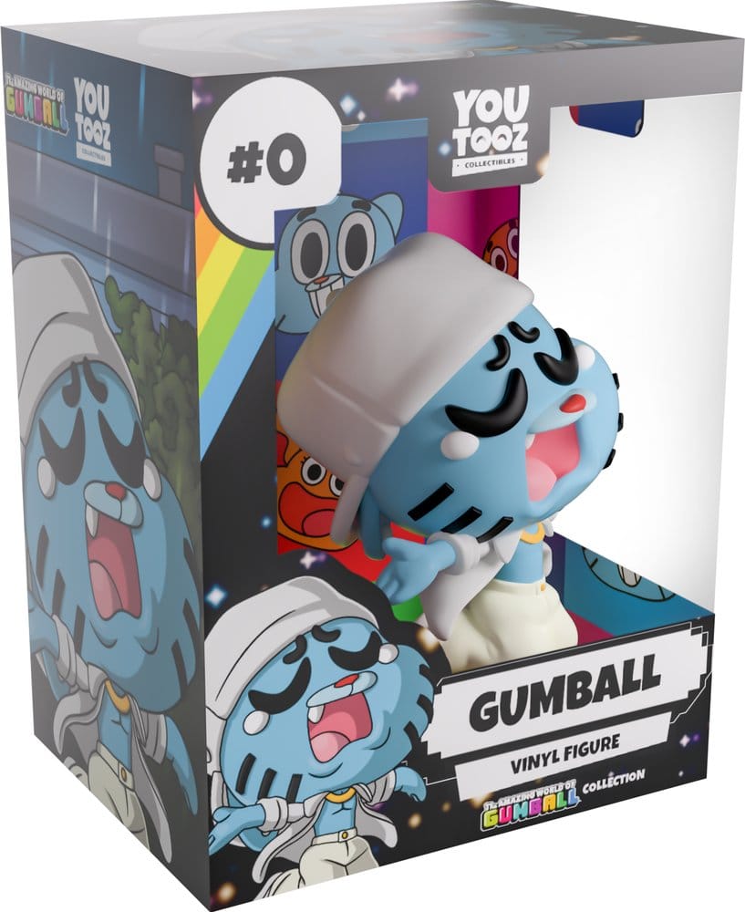 Die Fantastische Welt von Gumball Vinyl Figur Gumball 10 cm