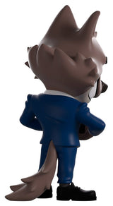 Die Gangster Gang 2 Vinyl Figur Mr. Wolf 13 cm