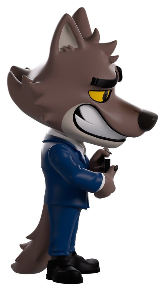 Die Gangster Gang 2 Vinyl Figur Mr. Wolf 13 cm
