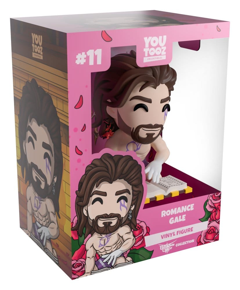 Baldur´s Gate 3 Vinyl Figur Romance Gale 10 cm