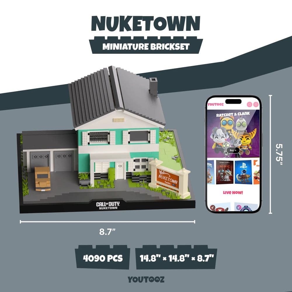 Call of Duty Bauset Nuketown
