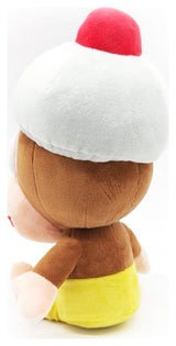Ape Escape Pipo Monkey Gelbe Shorts Plüschfigur