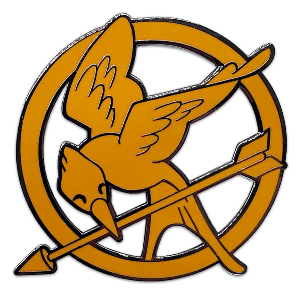 The Hunger Games Ansteck-Pin Mockingjay 5 cm