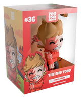 Eddsworld Vinyl Figur Tord (The End) 11 cm