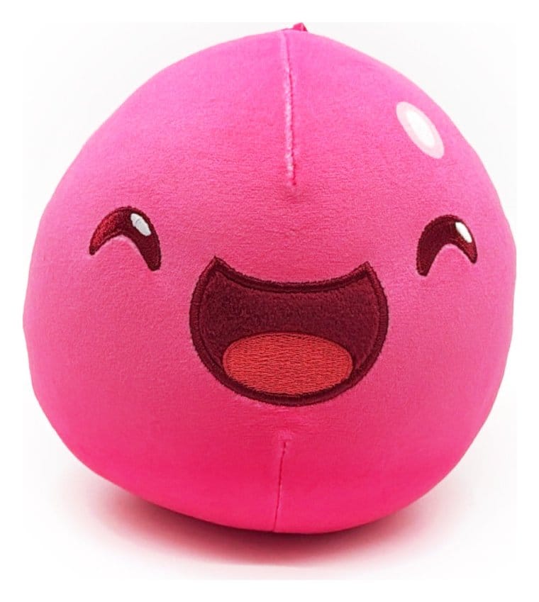 Slime Rancher Plüsch-Schlüsselanhänger Pink Slime 13 cm