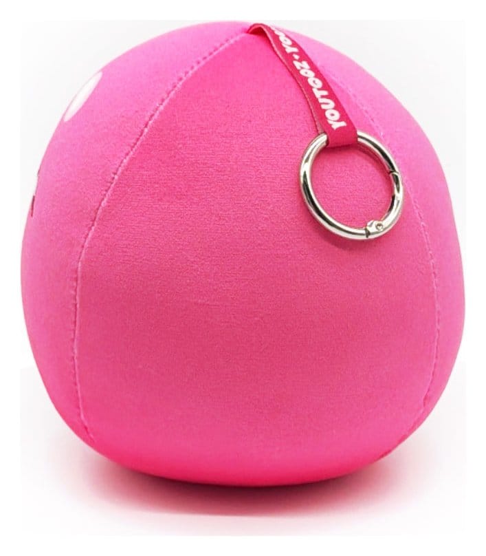 Slime Rancher Plüsch-Schlüsselanhänger Pink Slime 13 cm