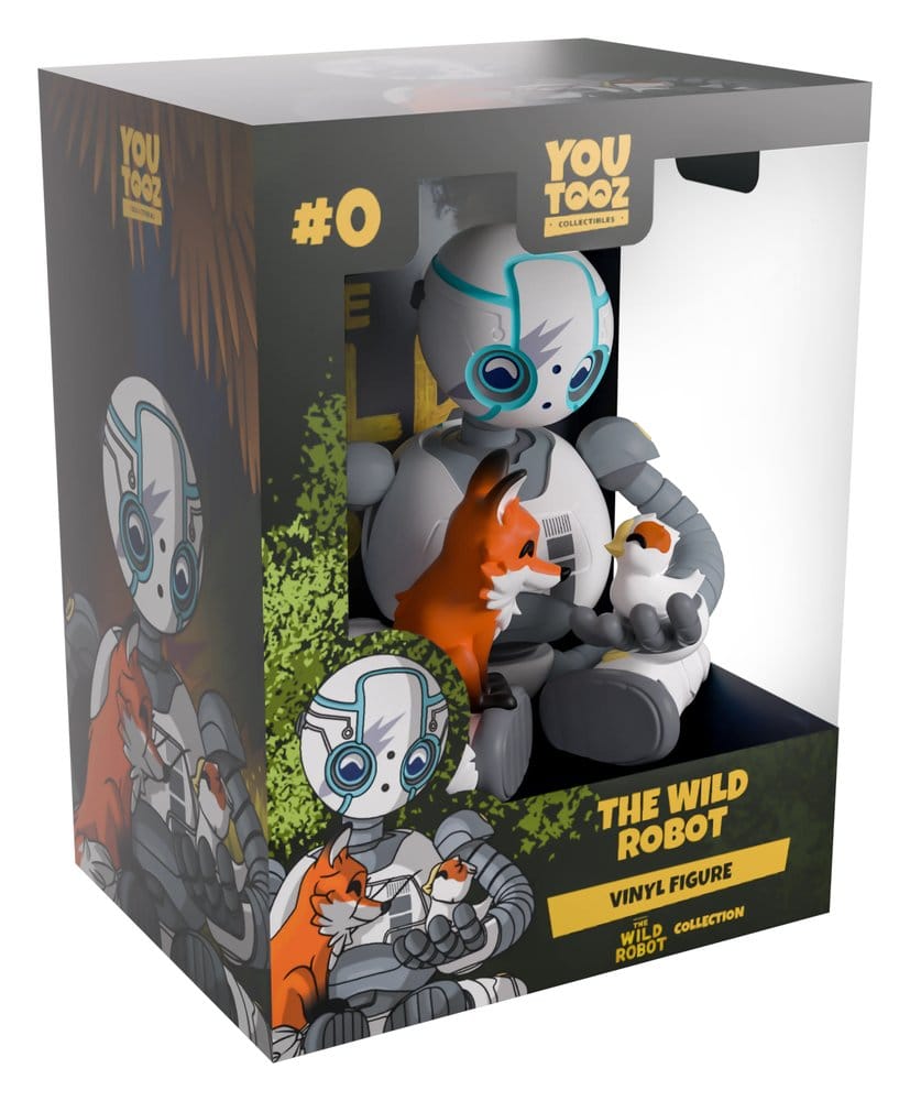 The Wild Robot Vinyl Figur The Wild Robot 9 cm