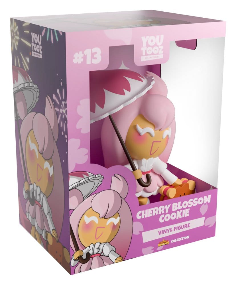 Cookie Run Kingdom Vinyl Figur Cherry Blossom Cookie 10 cm