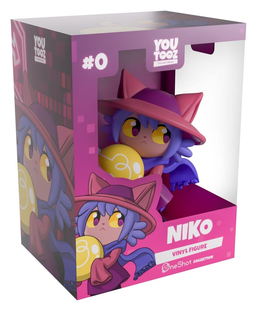 OneShot Vinyl Figur Niko 11 cm