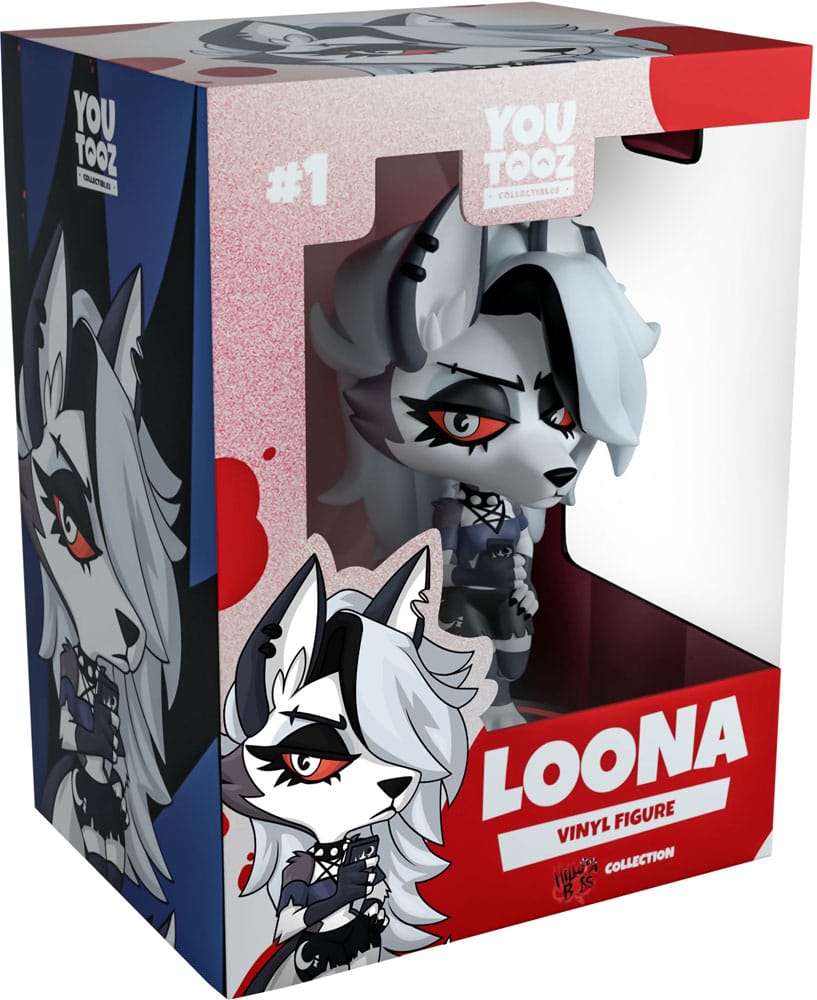 Helluva Boss Vinyl Figur Loona 11 cm