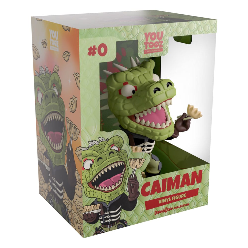 Dorohedoro Vinyl Figur Caiman 12 cm