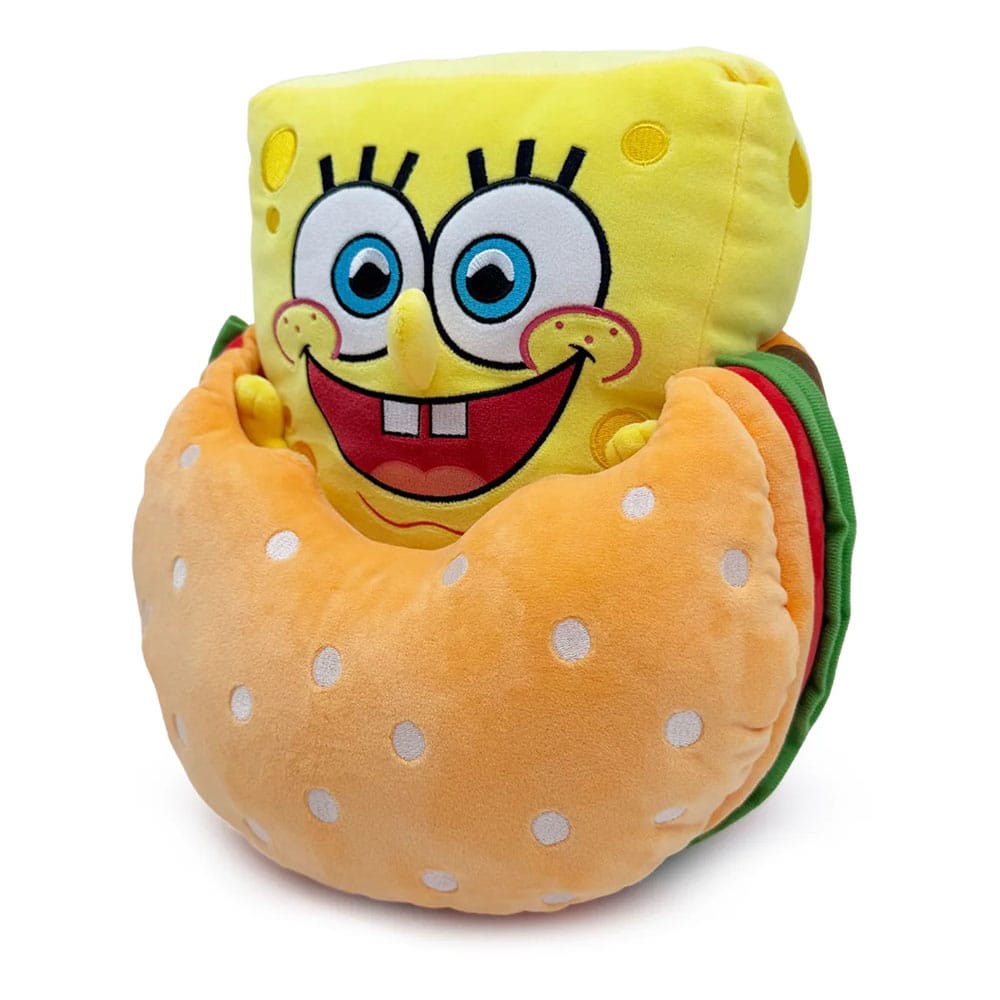 SpongeBob Schwammkopf Plüschfigur Krabbenburger 22 cm