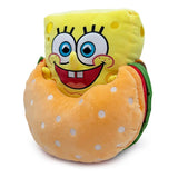 SpongeBob Schwammkopf Plüschfigur Krabbenburger 22 cm