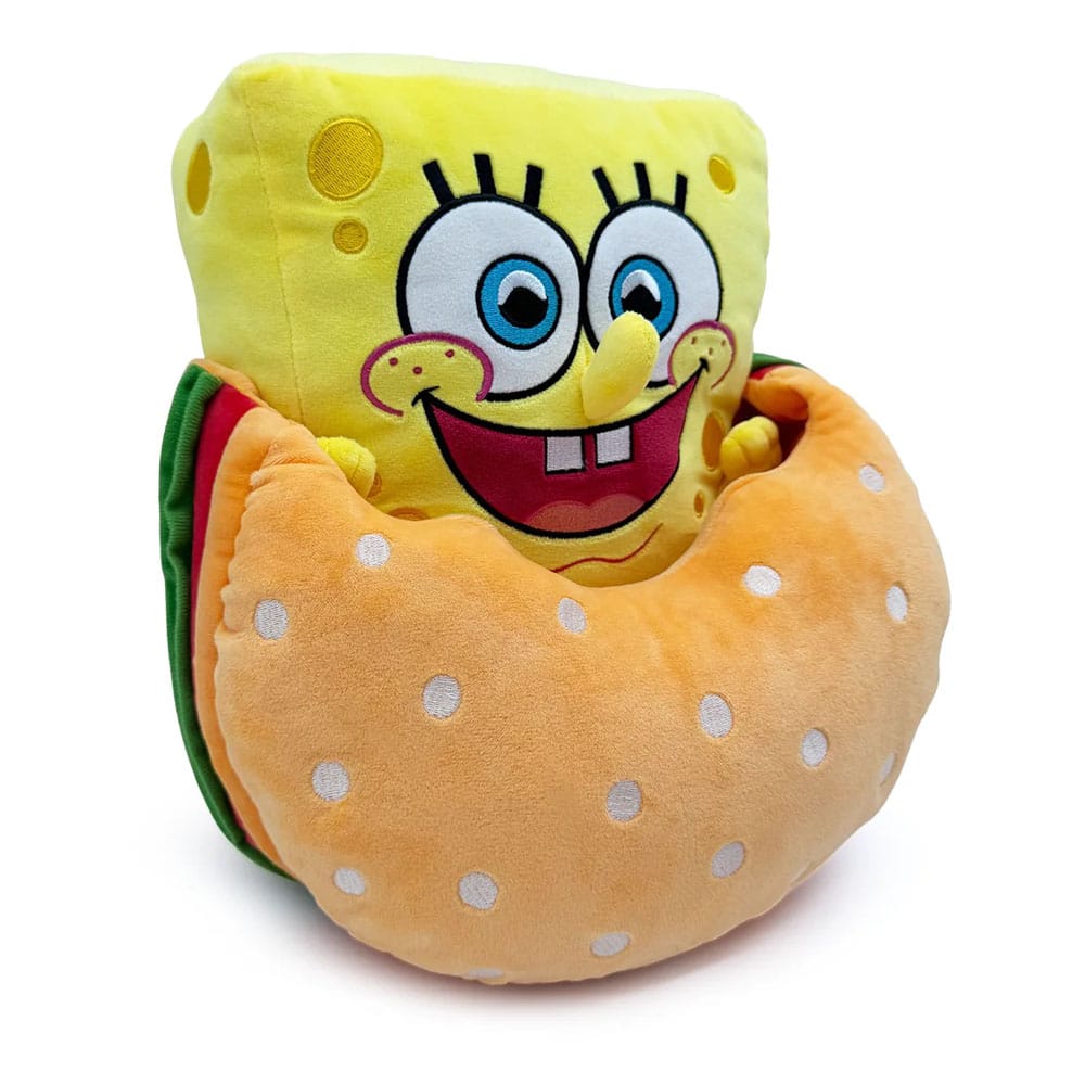 SpongeBob Schwammkopf Plüschfigur Krabbenburger 22 cm