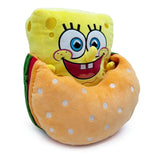 SpongeBob Schwammkopf Plüschfigur Krabbenburger 22 cm
