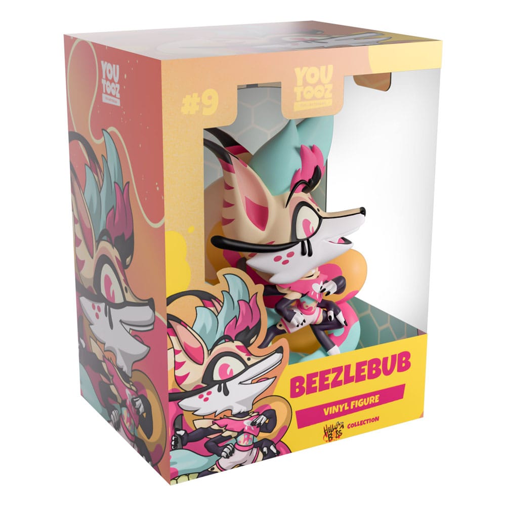 Helluva Boss Vinyl Figur Beelzebub 12 cm