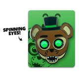 Five Nights at Freddy´s Ansteck-Pin Popgoes The Weasel Glow in the Drak Spinning 5 cm