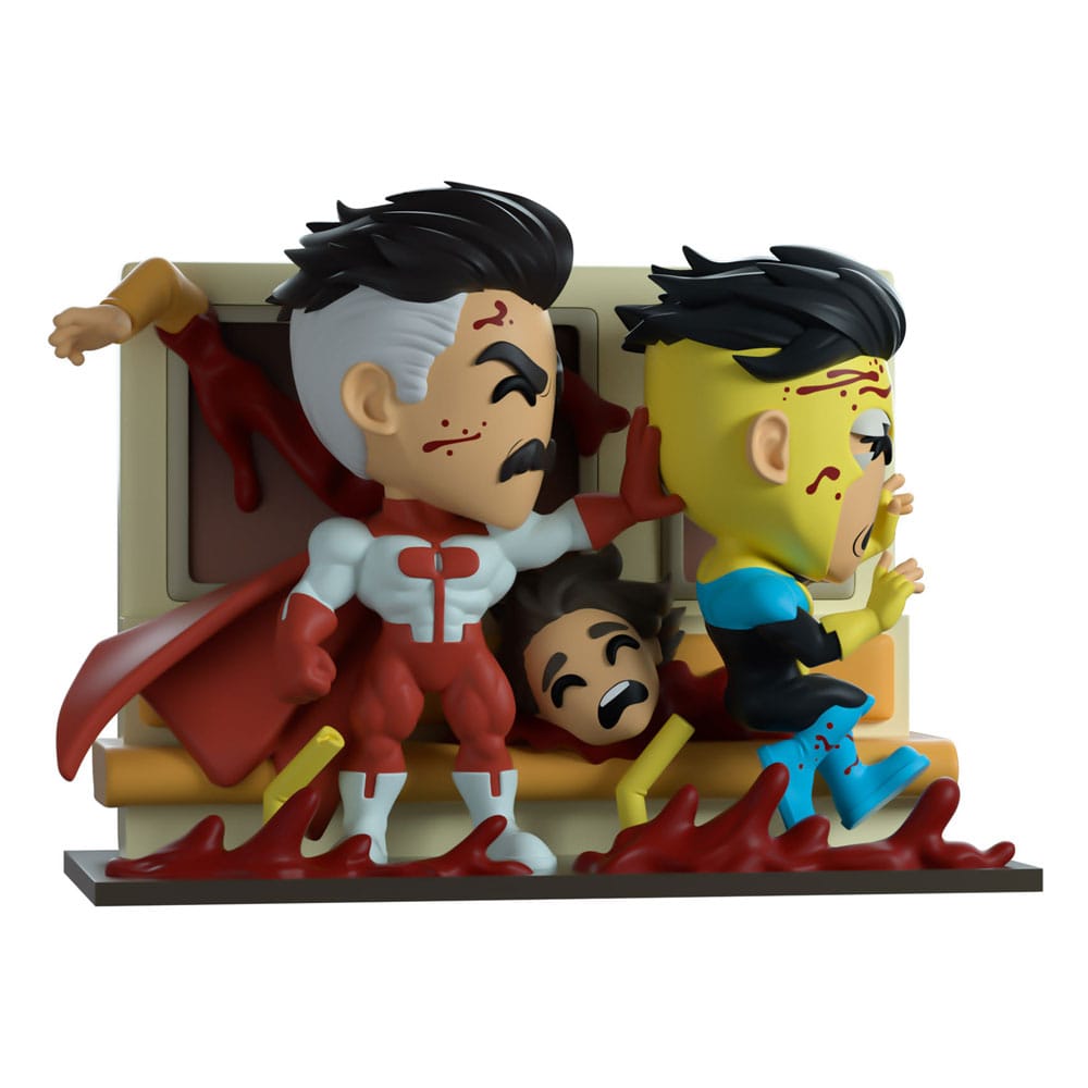 Invincible Omni-Man And Invincible Vinyl Figur