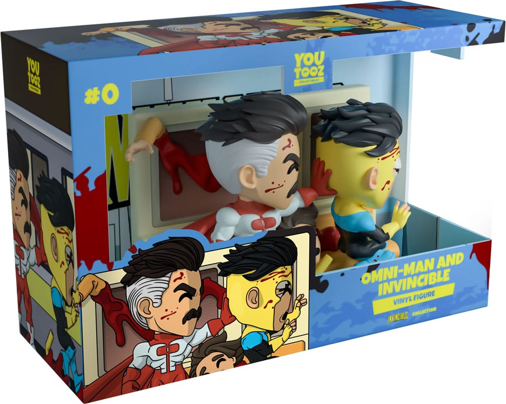 Invincible Omni-Man And Invincible Vinyl Figur