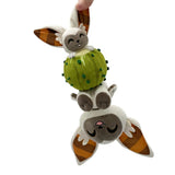 Avatar - Der Herr der Elemente Plüschfigur Momo Cactus Stickie 15 cm