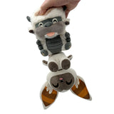Avatar - Der Herr der Elemente Plüschfigur Appa Blep Stickie 15 cm